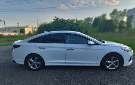 Hyundai Sonata VII, 2017 год, 1 300 000 рублей, 6 фотография