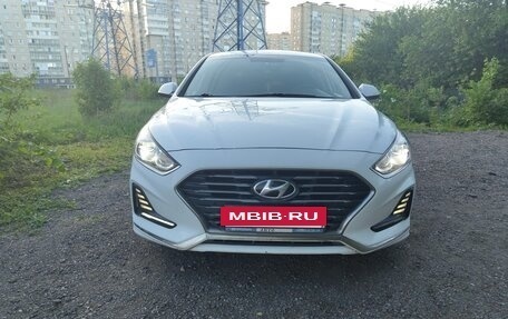 Hyundai Sonata VII, 2017 год, 1 300 000 рублей, 2 фотография