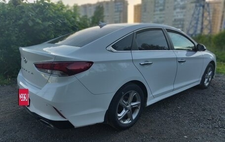 Hyundai Sonata VII, 2017 год, 1 300 000 рублей, 8 фотография