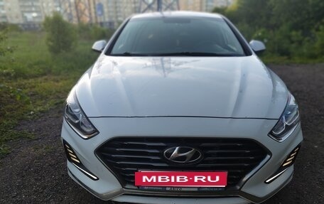 Hyundai Sonata VII, 2017 год, 1 300 000 рублей, 4 фотография
