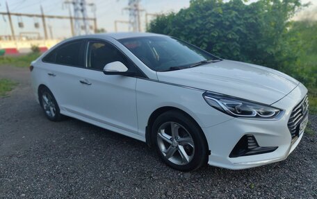 Hyundai Sonata VII, 2017 год, 1 300 000 рублей, 9 фотография