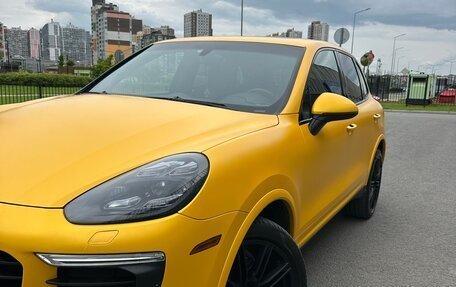 Porsche Cayenne III, 2017 год, 5 350 000 рублей, 6 фотография