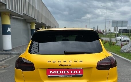 Porsche Cayenne III, 2017 год, 5 350 000 рублей, 4 фотография