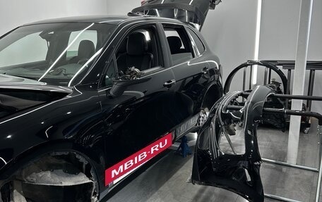 Porsche Cayenne III, 2017 год, 5 350 000 рублей, 28 фотография