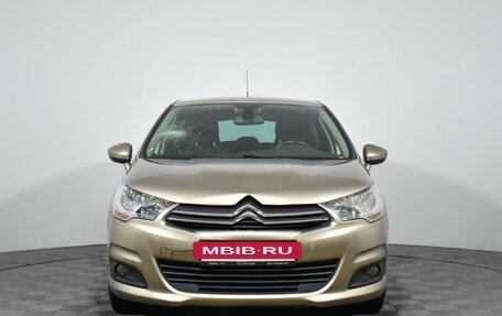 Citroen C4 II рестайлинг, 2012 год, 600 000 рублей, 2 фотография