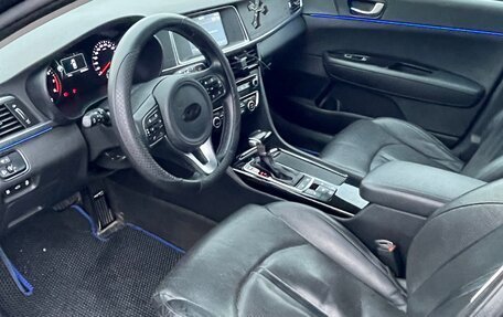KIA Optima IV, 2017 год, 2 400 000 рублей, 8 фотография