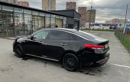 KIA Optima IV, 2017 год, 2 400 000 рублей, 13 фотография
