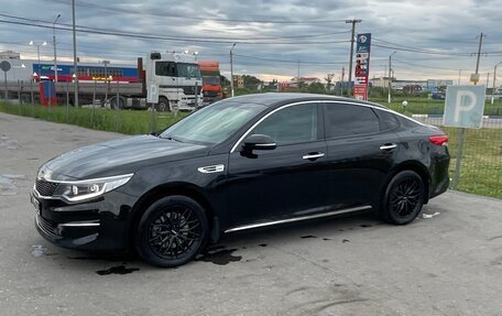 KIA Optima IV, 2017 год, 2 400 000 рублей, 14 фотография