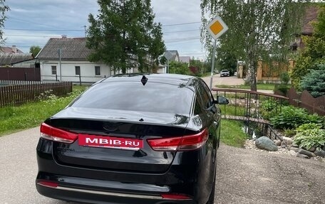 KIA Optima IV, 2017 год, 2 400 000 рублей, 3 фотография
