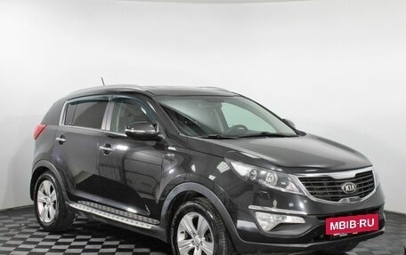 KIA Sportage III, 2013 год, 1 240 000 рублей, 3 фотография
