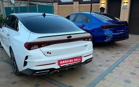 KIA K5, 2021 год, 3 500 000 рублей, 2 фотография
