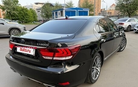 Lexus LS IV, 2012 год, 3 950 000 рублей, 3 фотография