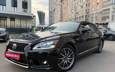Lexus LS IV, 2012 год, 3 950 000 рублей, 2 фотография