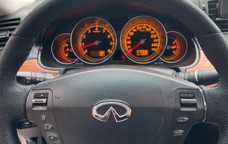 Infiniti M, 2006 год, 970 000 рублей, 10 фотография