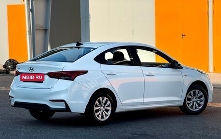 Hyundai Solaris II рестайлинг, 2018 год, 1 050 000 рублей, 5 фотография