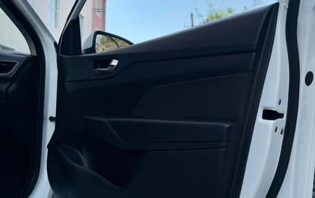 Hyundai Solaris II рестайлинг, 2018 год, 1 050 000 рублей, 13 фотография
