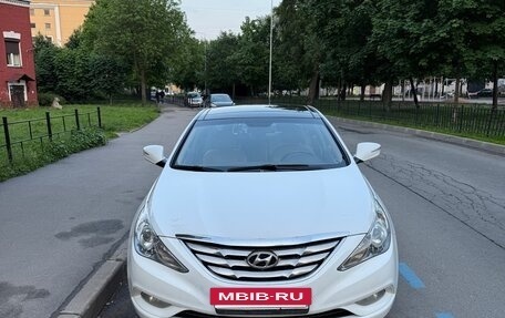 Hyundai Sonata VI, 2011 год, 1 250 000 рублей, 9 фотография