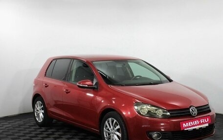 Volkswagen Golf VI, 2011 год, 690 000 рублей, 3 фотография