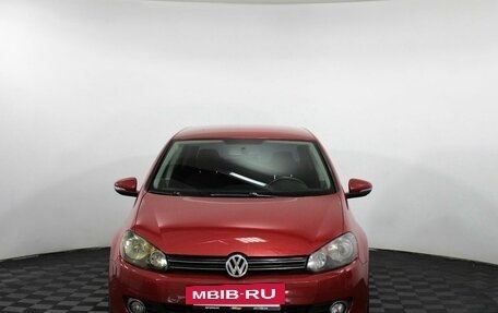Volkswagen Golf VI, 2011 год, 690 000 рублей, 2 фотография