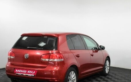 Volkswagen Golf VI, 2011 год, 690 000 рублей, 5 фотография