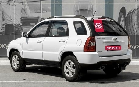 KIA Sportage II, 2008 год, 999 000 рублей, 2 фотография