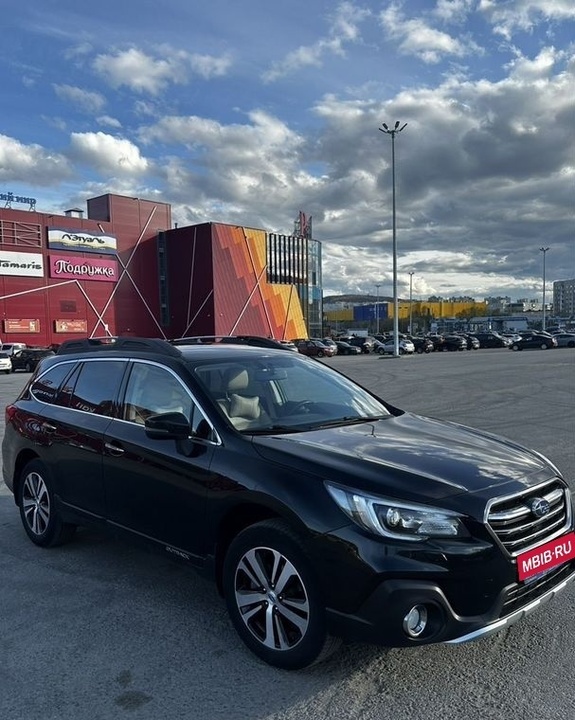 Subaru Outback, 2018 год, 2 930 000 рублей, 4 фотография