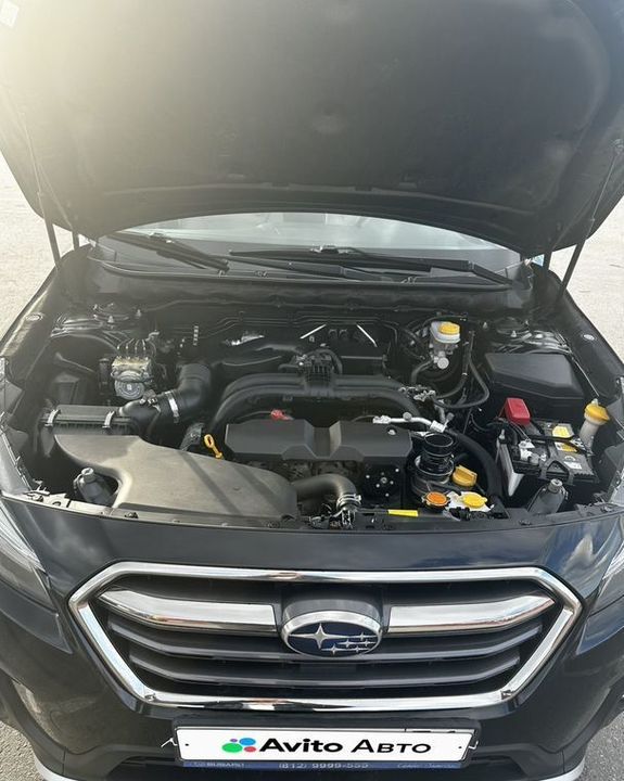 Subaru Outback, 2018 год, 2 930 000 рублей, 9 фотография