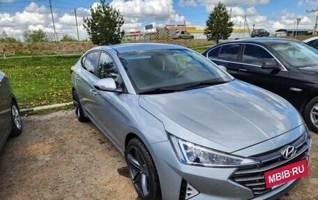 Hyundai Elantra VI рестайлинг, 2020 год, 1 600 000 рублей, 3 фотография