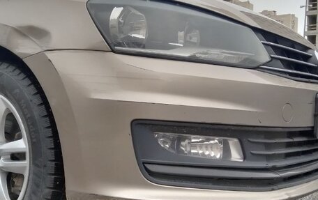 Volkswagen Polo VI (EU Market), 2016 год, 1 350 000 рублей, 21 фотография