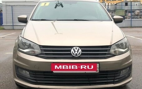 Volkswagen Polo VI (EU Market), 2016 год, 1 350 000 рублей, 24 фотография