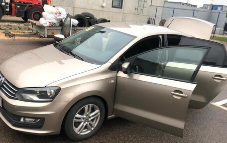 Volkswagen Polo VI (EU Market), 2016 год, 1 350 000 рублей, 29 фотография