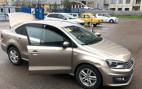Volkswagen Polo VI (EU Market), 2016 год, 1 350 000 рублей, 27 фотография