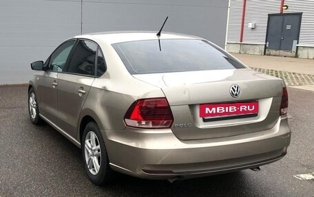 Volkswagen Polo VI (EU Market), 2016 год, 1 350 000 рублей, 22 фотография