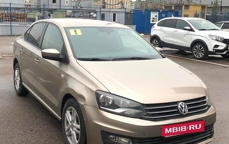 Volkswagen Polo VI (EU Market), 2016 год, 1 350 000 рублей, 25 фотография