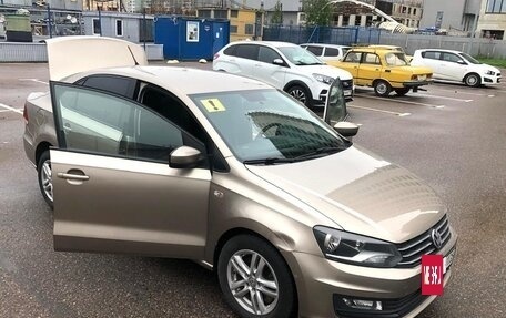 Volkswagen Polo VI (EU Market), 2016 год, 1 350 000 рублей, 30 фотография