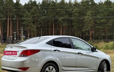Hyundai Solaris II рестайлинг, 2014 год, 870 000 рублей, 3 фотография