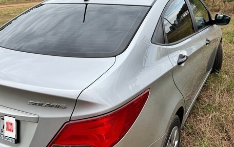 Hyundai Solaris II рестайлинг, 2014 год, 870 000 рублей, 5 фотография