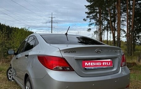 Hyundai Solaris II рестайлинг, 2014 год, 870 000 рублей, 6 фотография