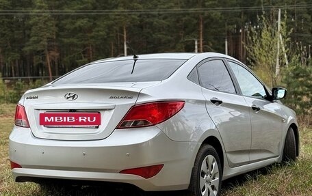 Hyundai Solaris II рестайлинг, 2014 год, 870 000 рублей, 4 фотография