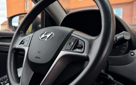 Hyundai Solaris II рестайлинг, 2014 год, 870 000 рублей, 10 фотография