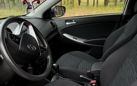 Hyundai Solaris II рестайлинг, 2014 год, 870 000 рублей, 9 фотография