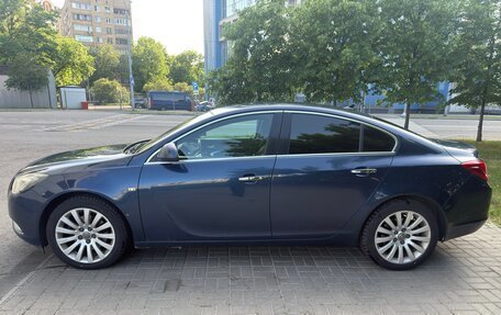 Opel Insignia II рестайлинг, 2011 год, 950 000 рублей, 13 фотография