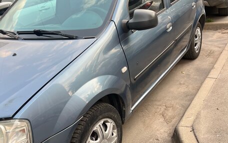 Renault Logan I, 2010 год, 370 000 рублей, 11 фотография