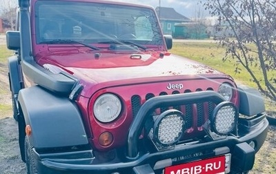 Jeep Wrangler, 2012 год, 3 025 000 рублей, 1 фотография