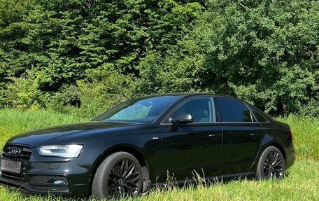 Audi A4, 2012 год, 1 370 000 рублей, 11 фотография
