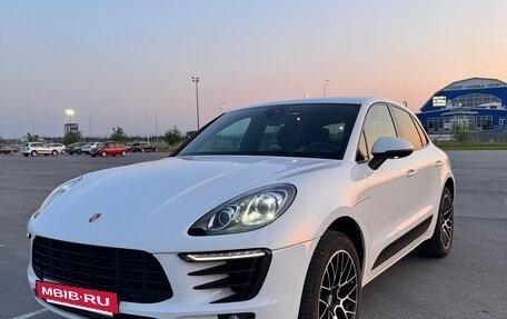 Porsche Macan I рестайлинг, 2018 год, 4 950 000 рублей, 7 фотография