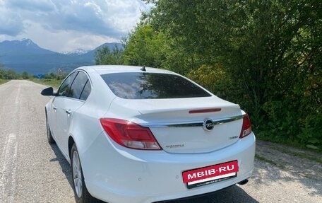 Opel Insignia II рестайлинг, 2010 год, 920 000 рублей, 3 фотография