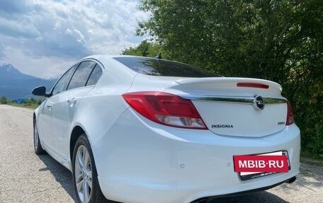 Opel Insignia II рестайлинг, 2010 год, 920 000 рублей, 5 фотография