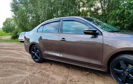 Volkswagen Jetta VI, 2012 год, 980 000 рублей, 23 фотография