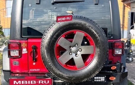 Jeep Wrangler, 2012 год, 3 025 000 рублей, 3 фотография